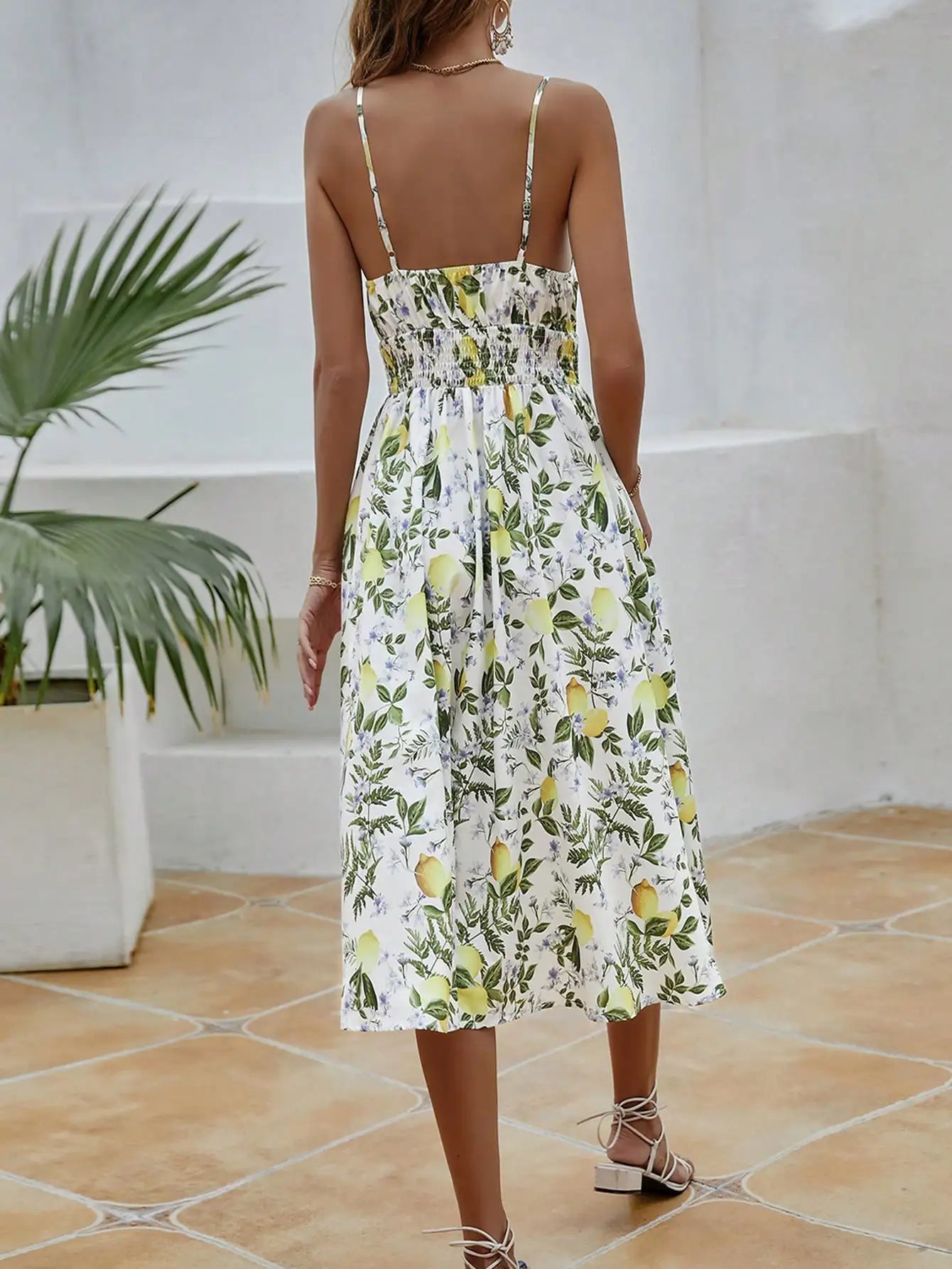 Women's beach, casual, vacation style Dress