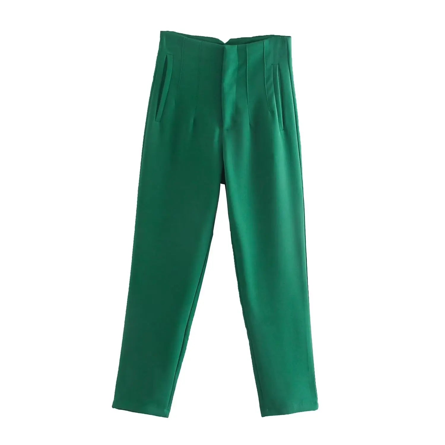 Women's Pencil Trousers High Waist
