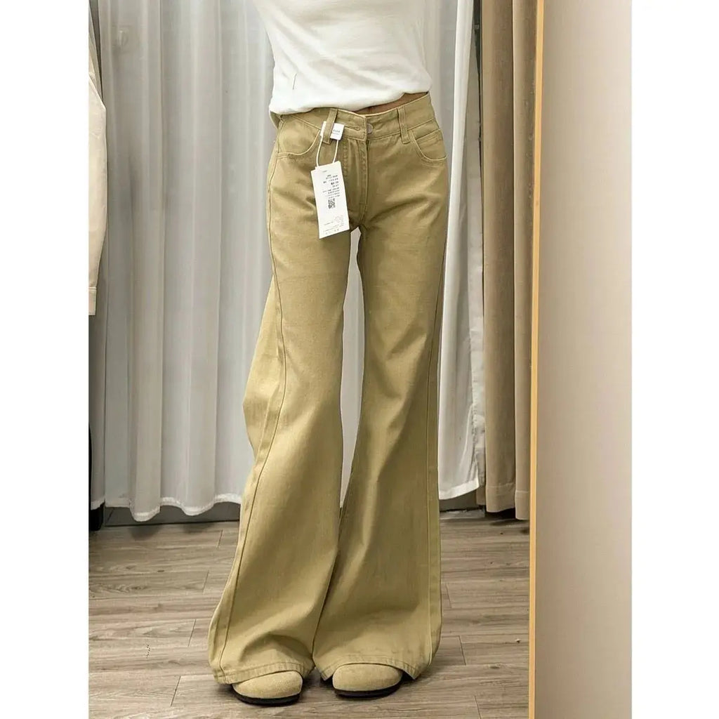 Ladies Flare High Waist Flared jeans
