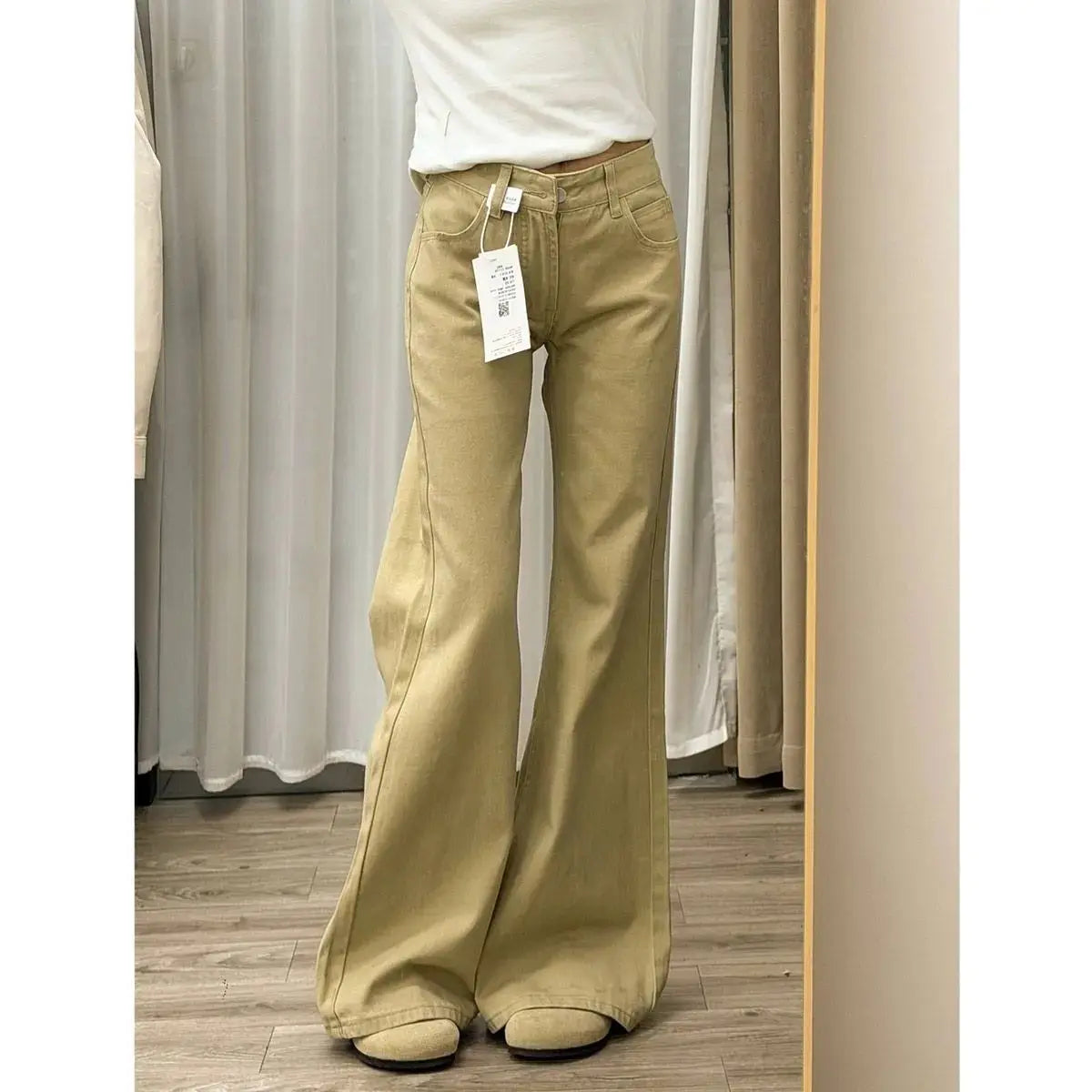 Ladies Flare High Waist Flared jeans