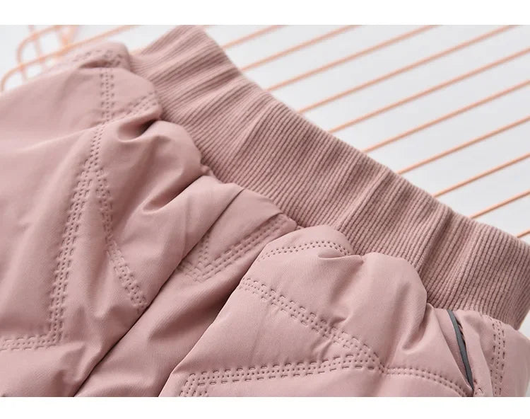 Kids Winter Thermal Pants – Cotton Padded Warm Trousers