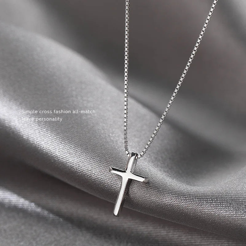 925 Sterling Silver Cross Pendants for women