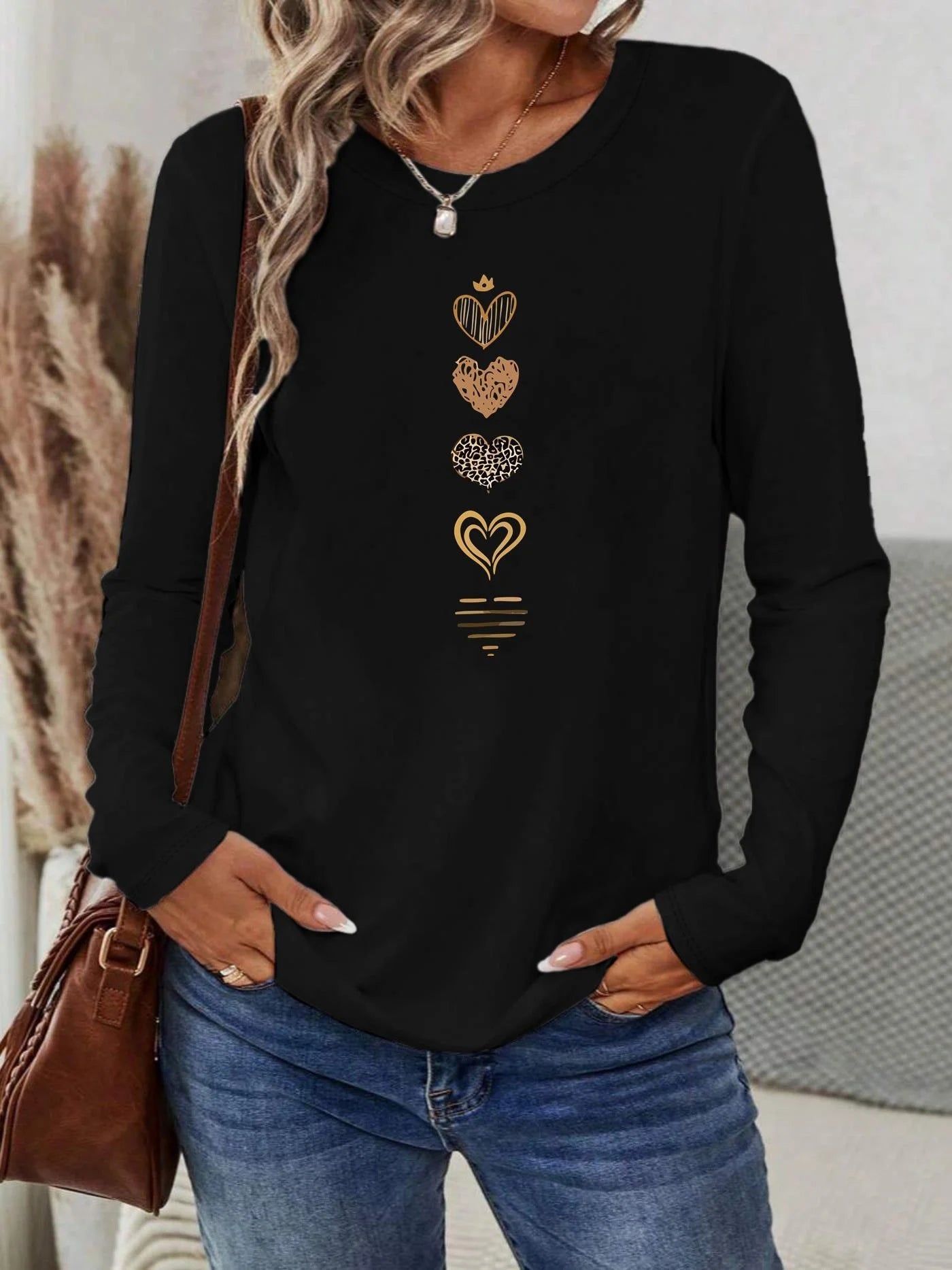 Women's Long Sleeve  T-Shirt