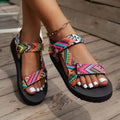Women's Summer Flat Canvas Sandals