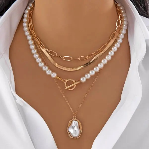 Classic Pendant Necklace for Women