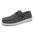Men's Slip on Canvas Loafers