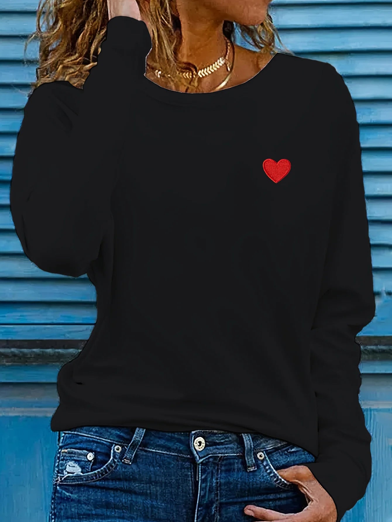 Women's Long Sleeve  T-Shirt