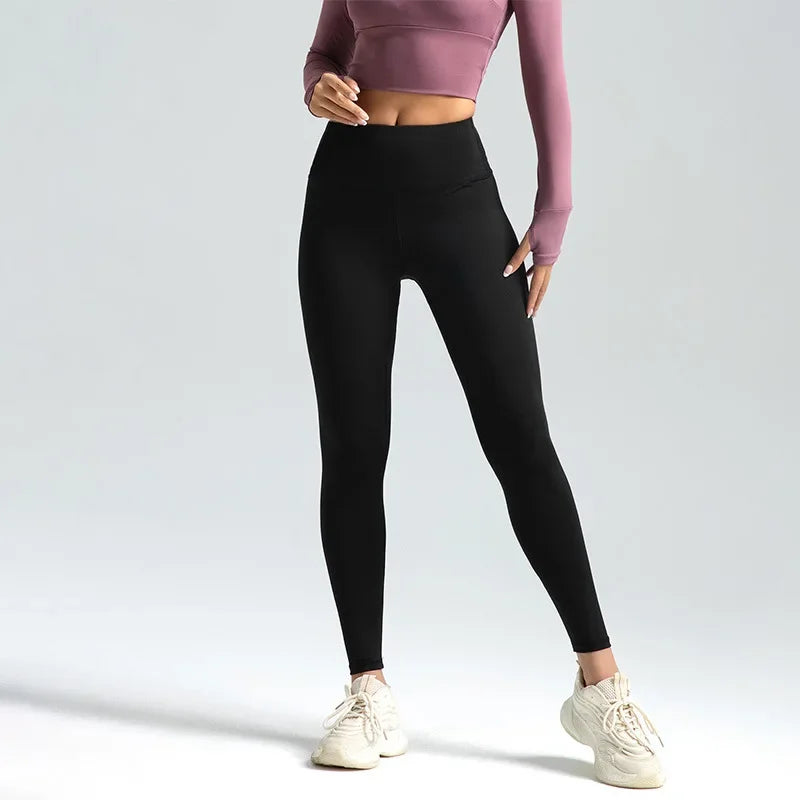 Seamless Women's Leggings Yoga Pants High Waist
