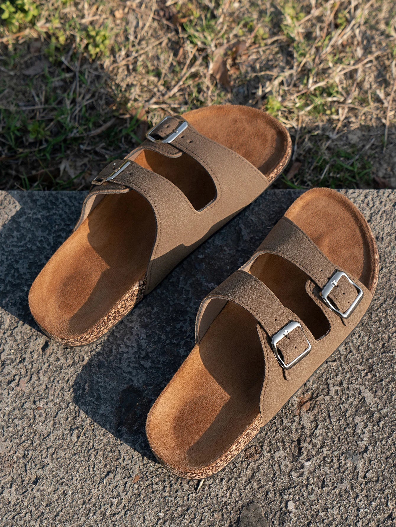 Women's Casual Slip-On  Adjustable Buckle