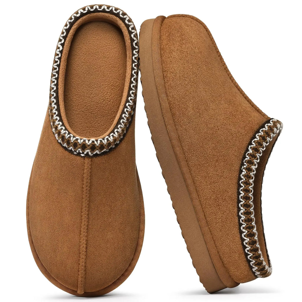 Women's Memory Foam Fuzzy Slippers