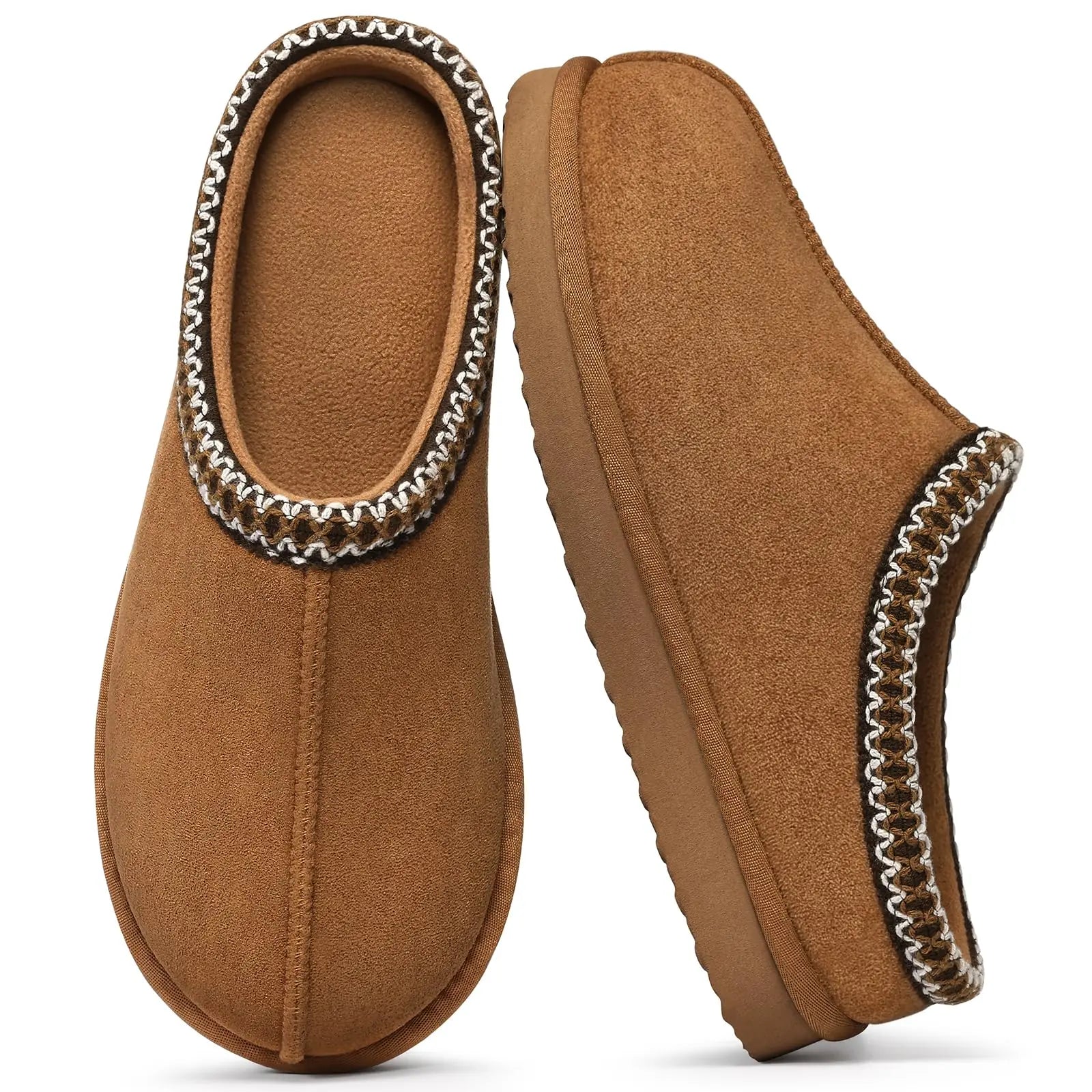 Women's Memory Foam Fuzzy Slippers