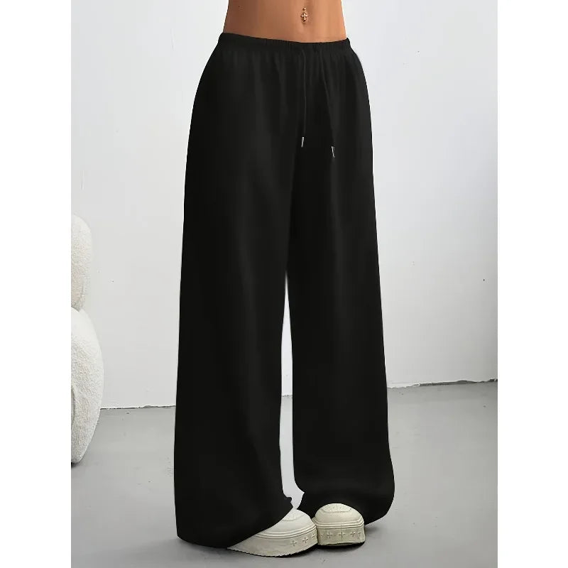 Women's Loose Style Sweat Pants