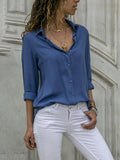 Women's Chiffon Loose Style Blouse