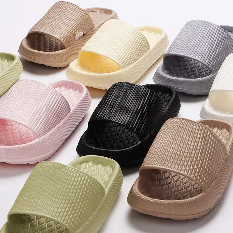 Women's Platform Cloud Slippers
