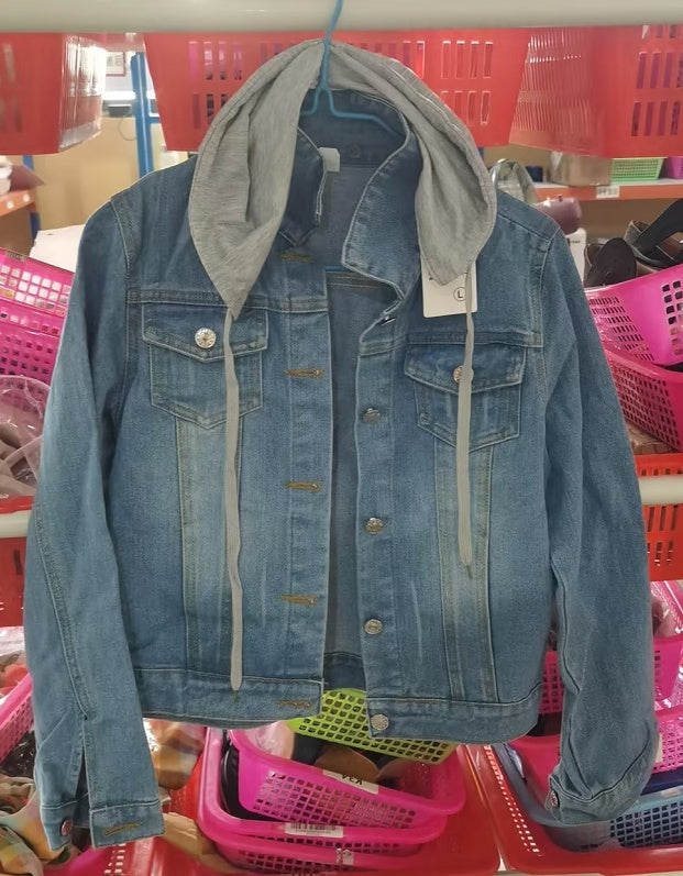 Hooded Casual Jacket