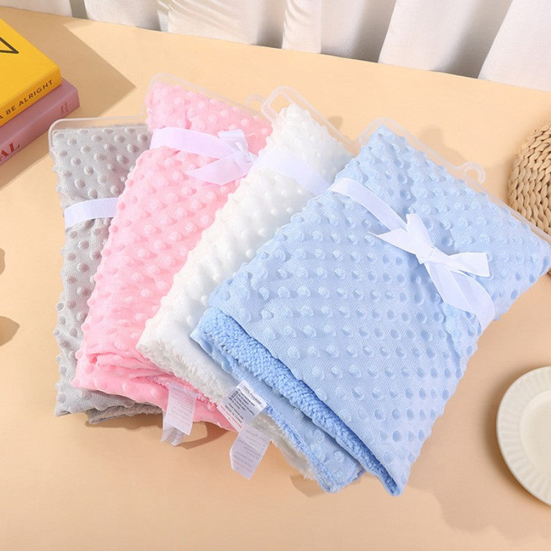 Soft Double-layered Thermal Blanket