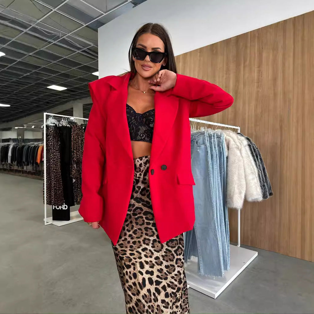 Casual Small Suit Coat for Women