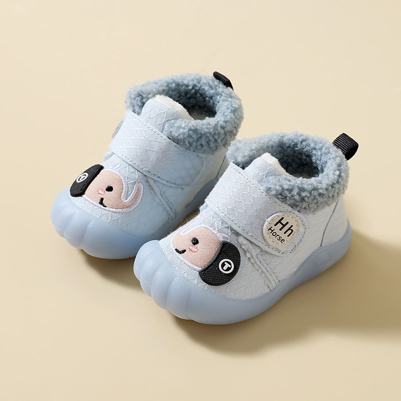 Toddler Shoes Winter Warm Cotton