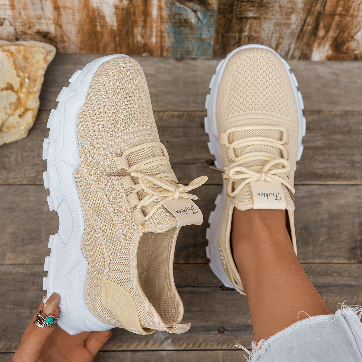 Women's Thin Breathable Sports Casual Shoes