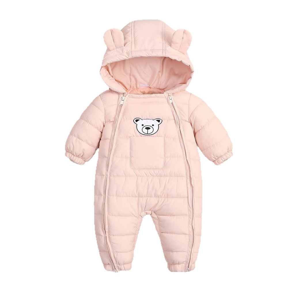 One-piece Jumpsuit Set Cotton-padded Jacket