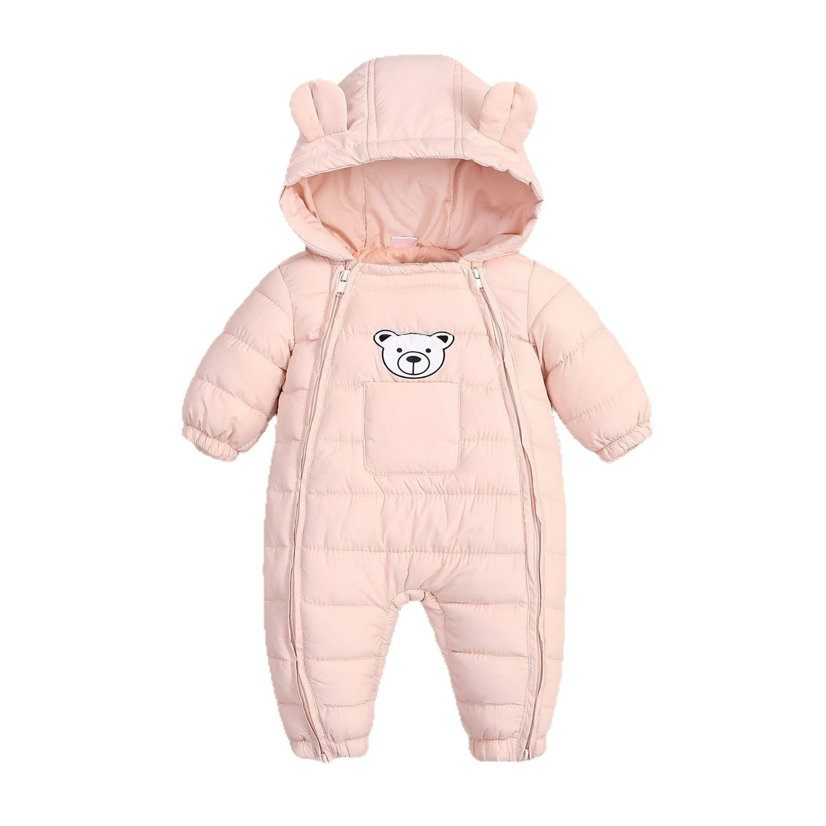 One-piece Jumpsuit Set Cotton-padded Jacket