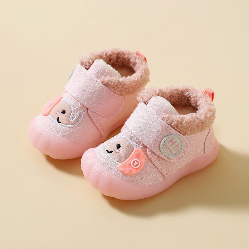 Toddler Shoes Winter Warm Cotton