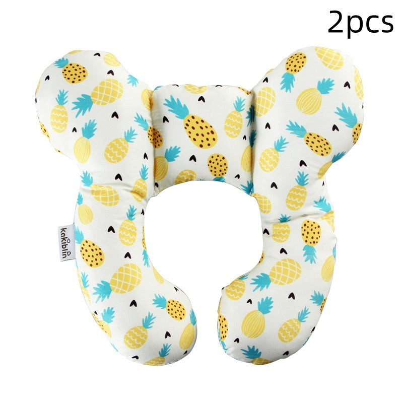 Infant Baby U-Shaped Safety Neck Guard, Stroller Pillow