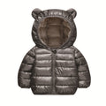 Winter Solid-color Versatile Cotton Coat for Children