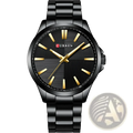 Men'sCurren Rose Gold Quartz Watch