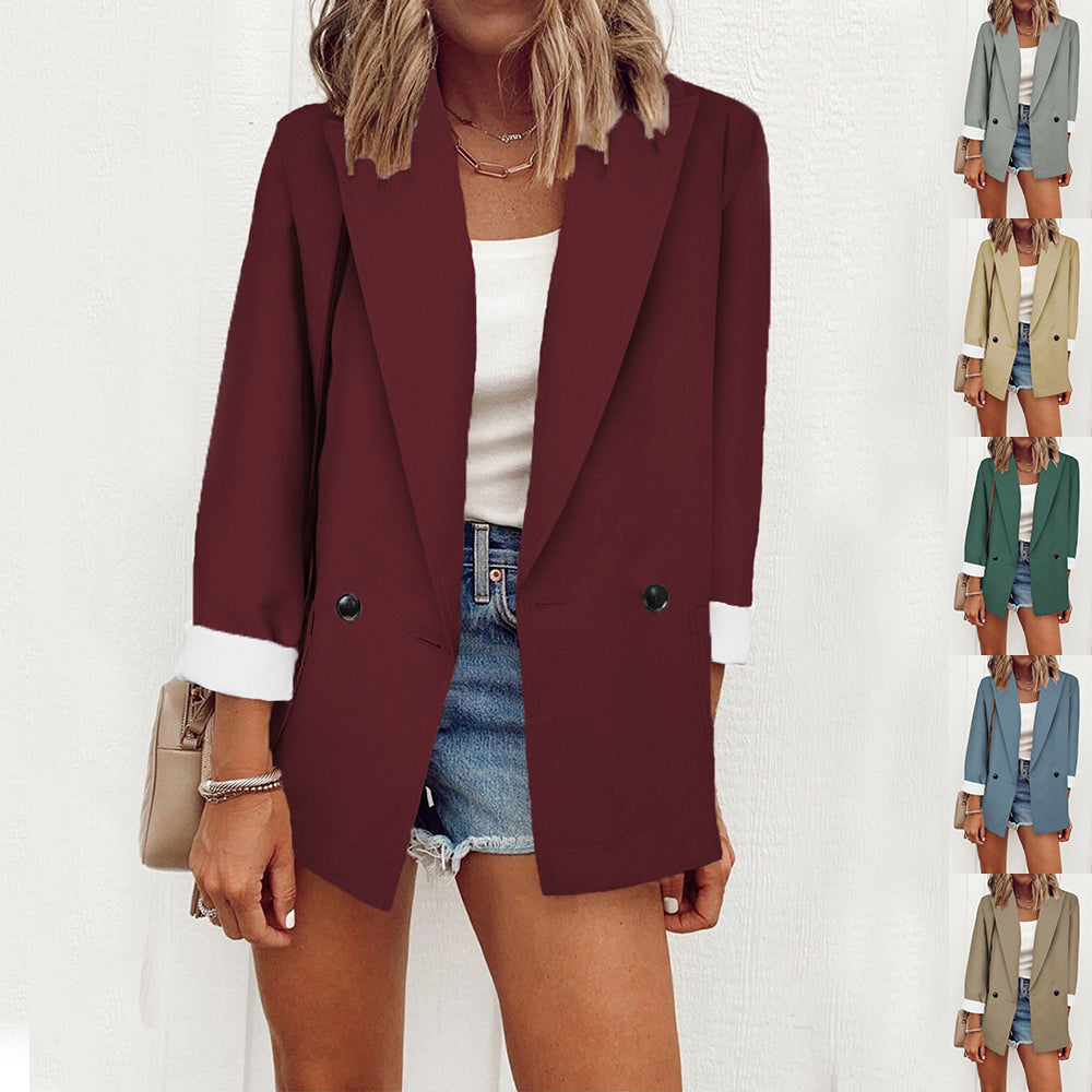 Single Breasted Business Jacket