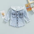 Boys' And Girls' Coats Hooded Top
