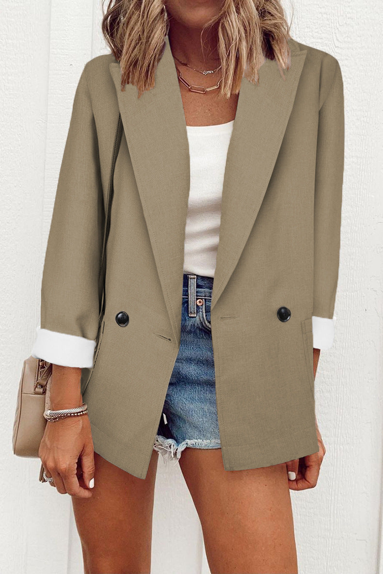 Single Breasted Business Jacket