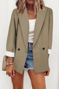 Single Breasted Business Jacket
