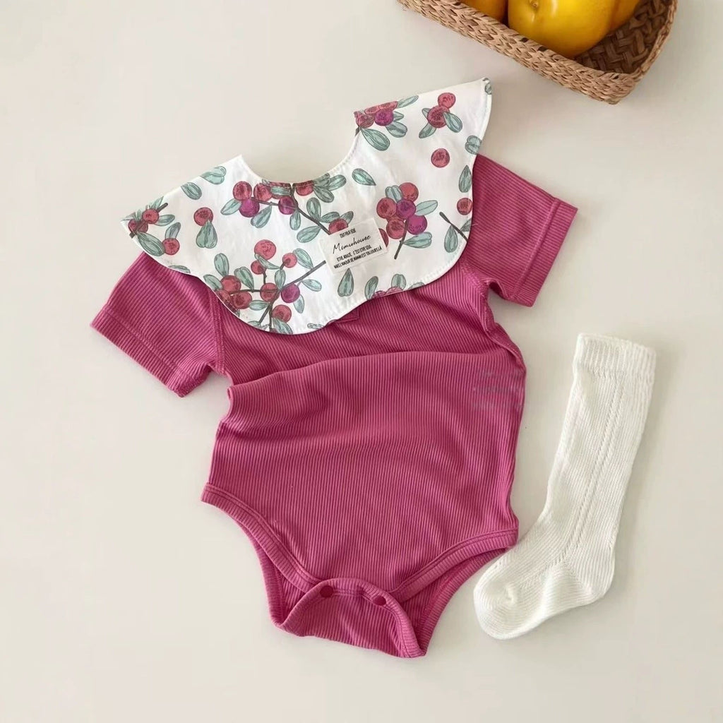 Breathable And Comfortable Newborn Onesie