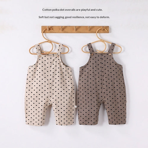 Baby Bib Overalls Romper Jumpsuit Suspender Pants