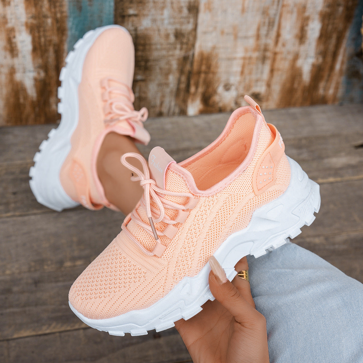 Women's Thin Breathable Sports Casual Shoes