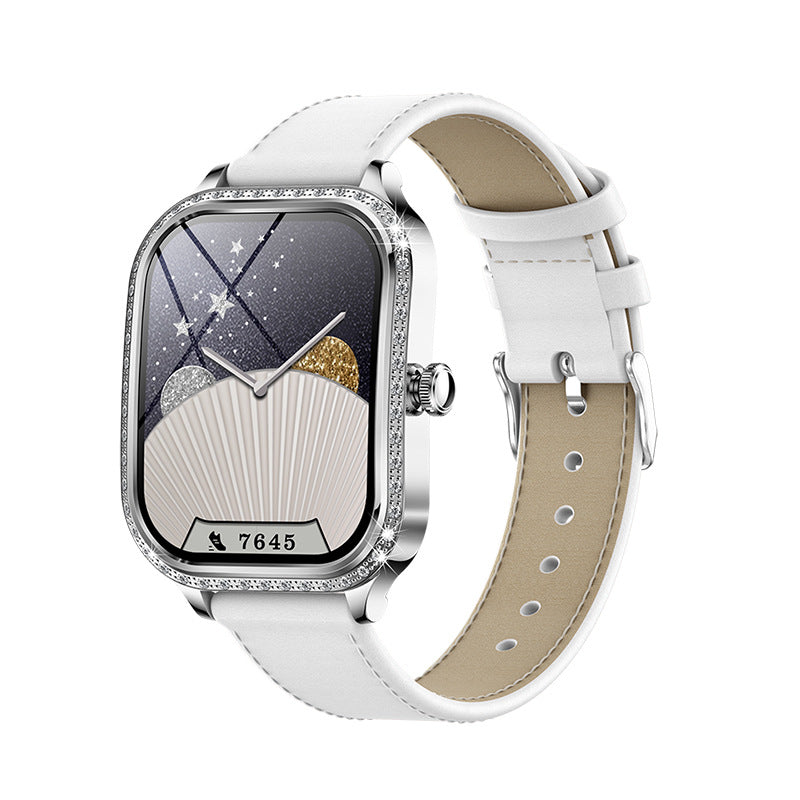 Women's Bluetooth Calling Heart Rate Blood Pressure Blood Oxygen Detection Calories More Than Sport Smart Watch