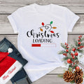 Women's Fashion Christmas Holiday Party T-shirt