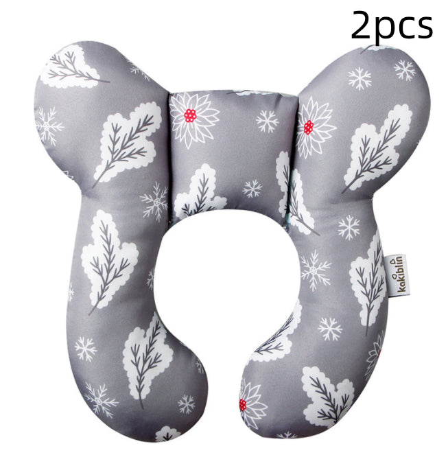 Infant Baby U-Shaped Safety Neck Guard, Stroller Pillow