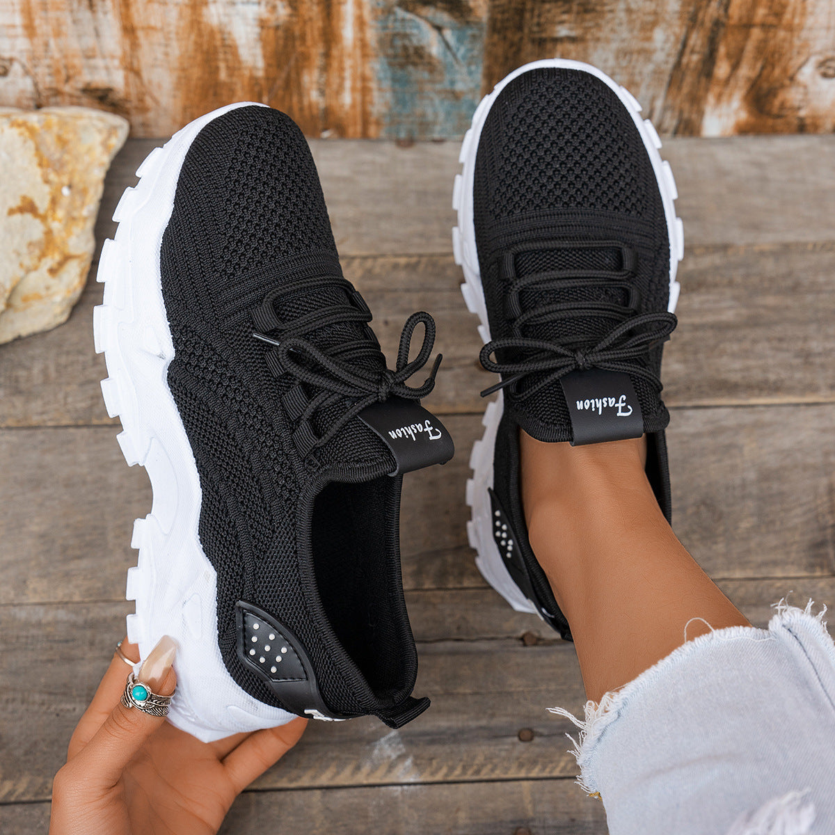 Women's Thin Breathable Sports Casual Shoes
