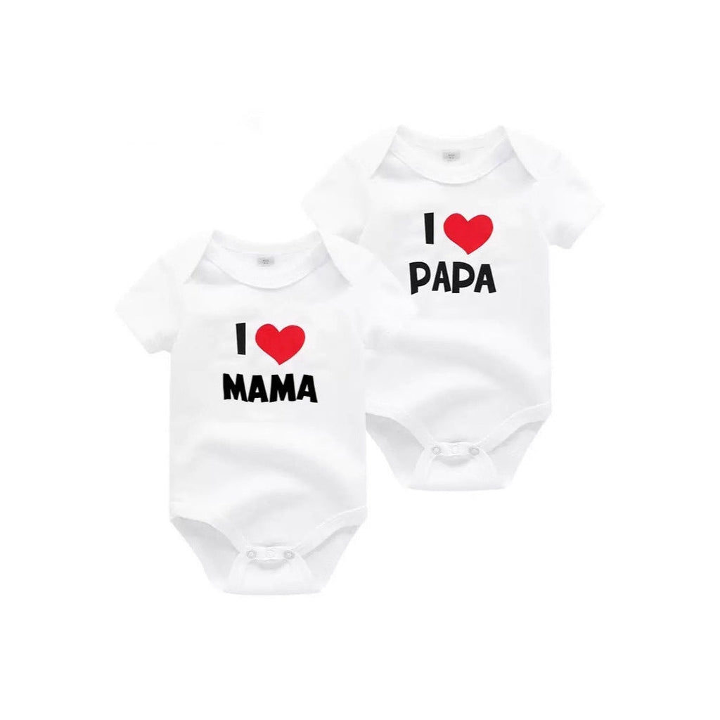 Newborn Cotton Printed Onesie