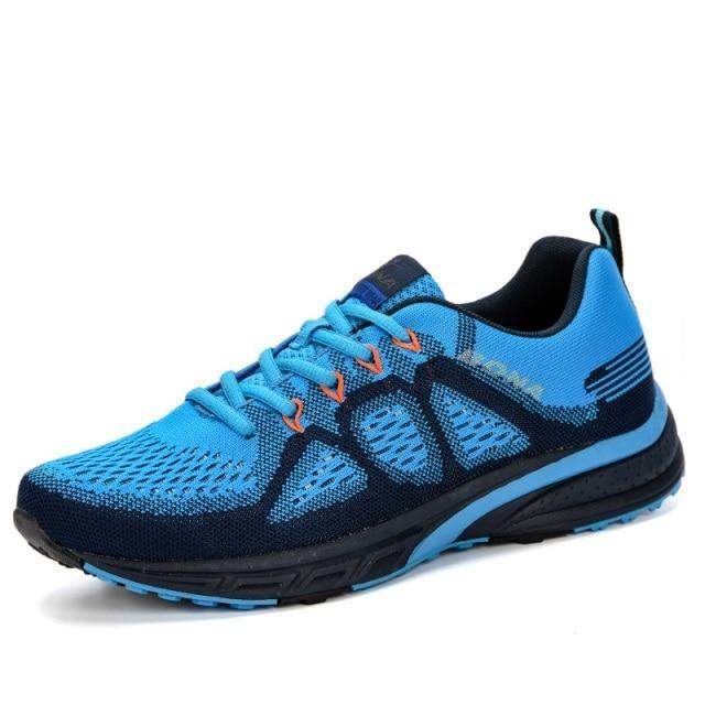 Men's Sneakers Sport Mesh Trainers Lightweight Running Shoes Outdoor Athletic Breathable Non-Slip Casual Comfortable Outdoor Sport Sneakers