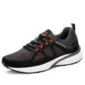 Men's Sneakers Sport Mesh Trainers Lightweight Running Shoes Outdoor Athletic Breathable Non-Slip Casual Comfortable Outdoor Sport Sneakers