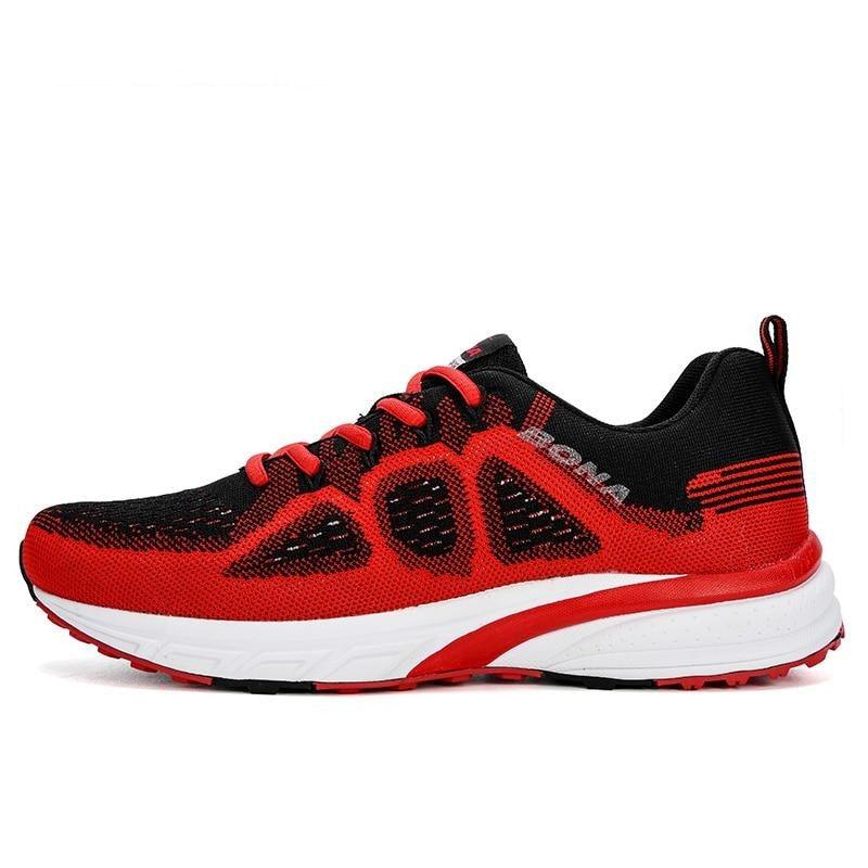 Men's Sneakers Sport Mesh Trainers Lightweight Running Shoes Outdoor Athletic Breathable Non-Slip Casual Comfortable Outdoor Sport Sneakers