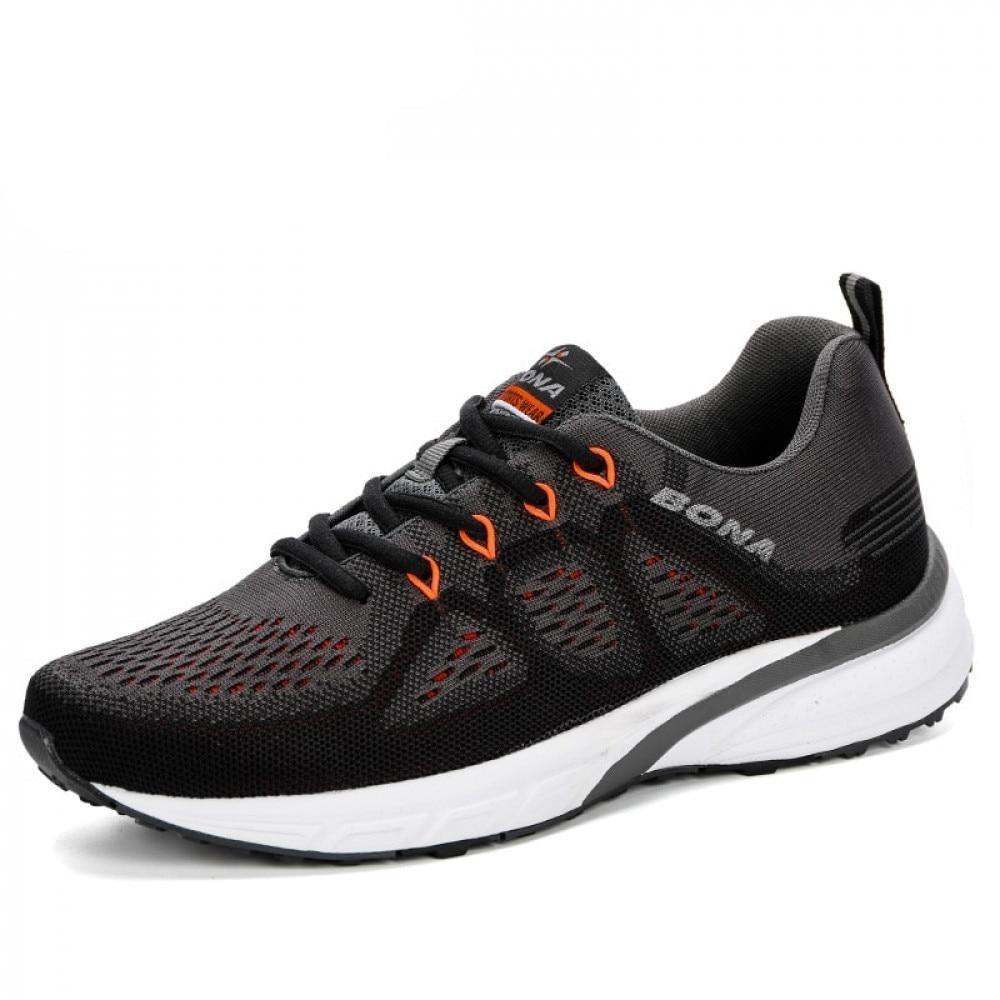 Men's Sneakers Sport Mesh Trainers Lightweight Running Shoes Outdoor Athletic Breathable Non-Slip Casual Comfortable Outdoor Sport Sneakers