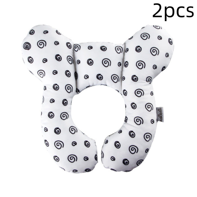 Infant Baby U-Shaped Safety Neck Guard, Stroller Pillow