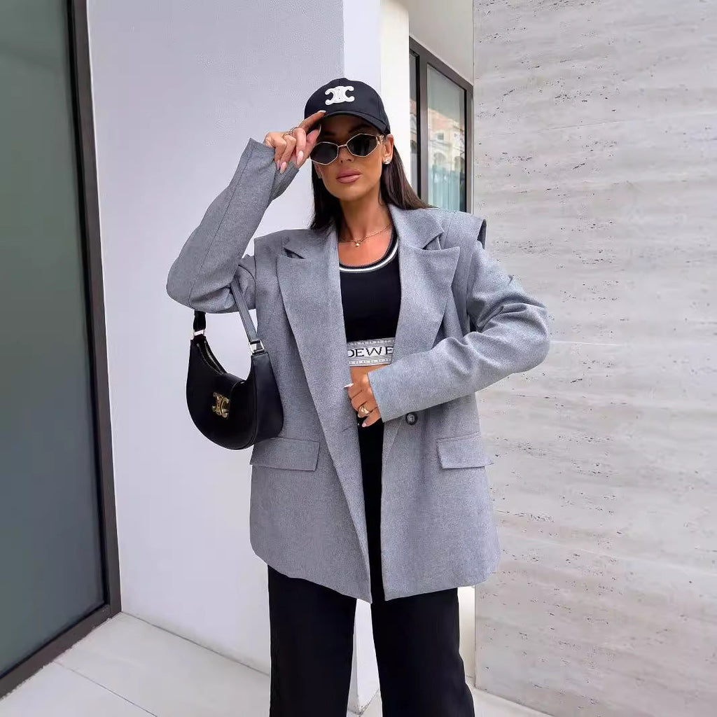 Casual Small Suit Coat for Women