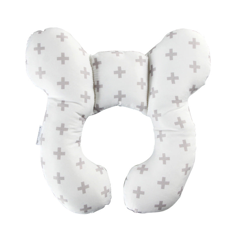 Infant Baby U-Shaped Safety Neck Guard, Stroller Pillow