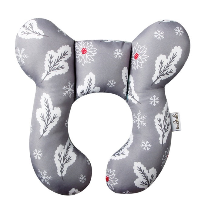 Infant Baby U-Shaped Safety Neck Guard, Stroller Pillow