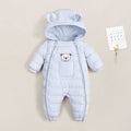One-piece Jumpsuit Set Cotton-padded Jacket